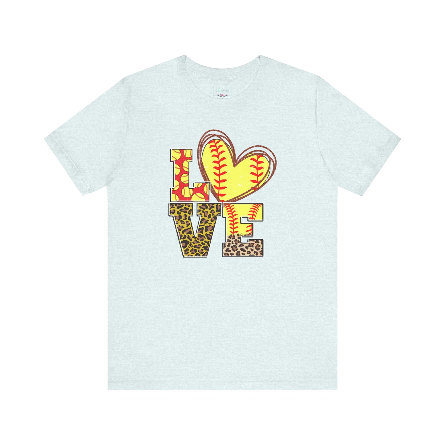 Love Softball T Shirt