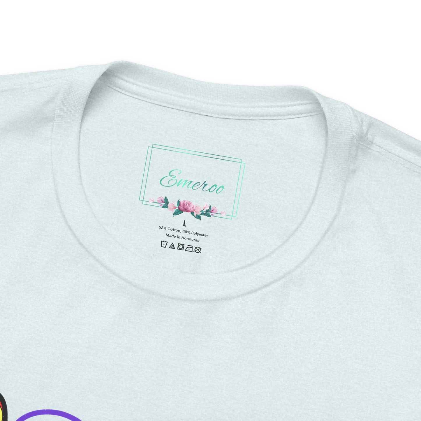 Peace Love Softball T Shirt (Light)