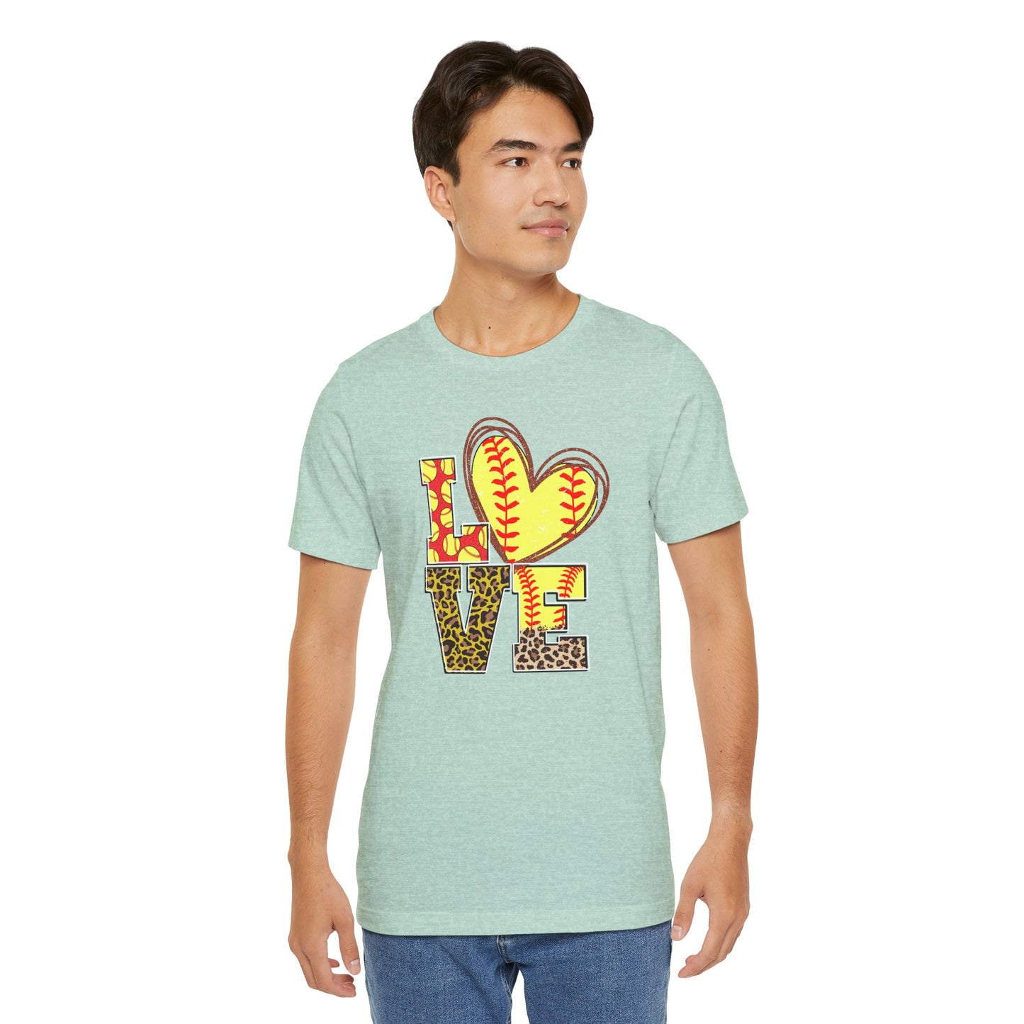 Love Softball T Shirt