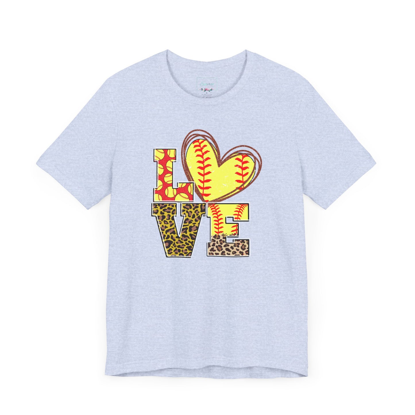 Love Softball T Shirt