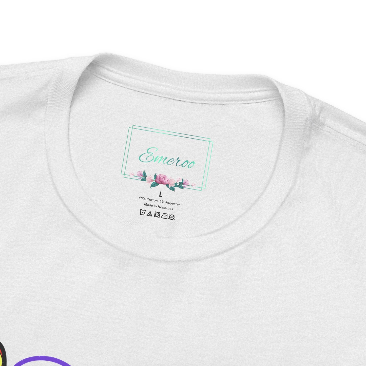 Peace Love Softball T Shirt (Light)