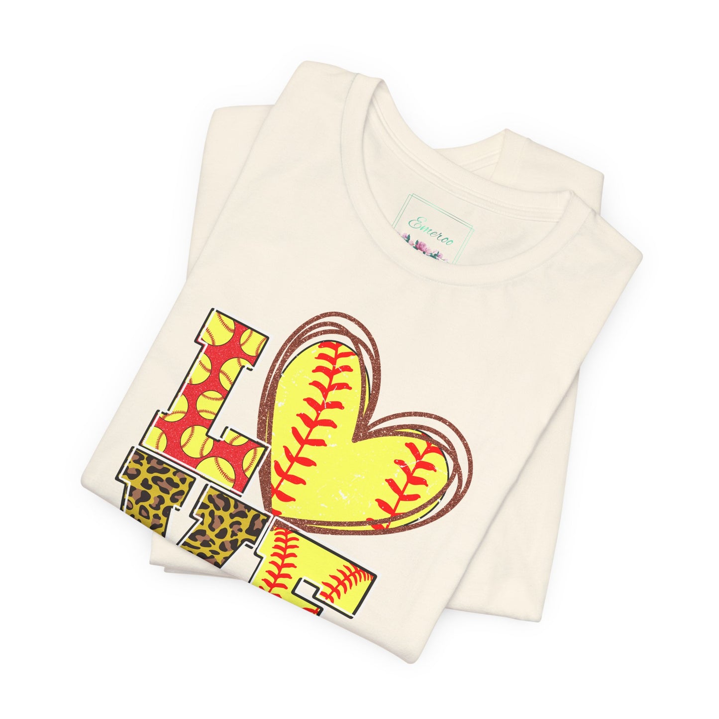 Love Softball T Shirt
