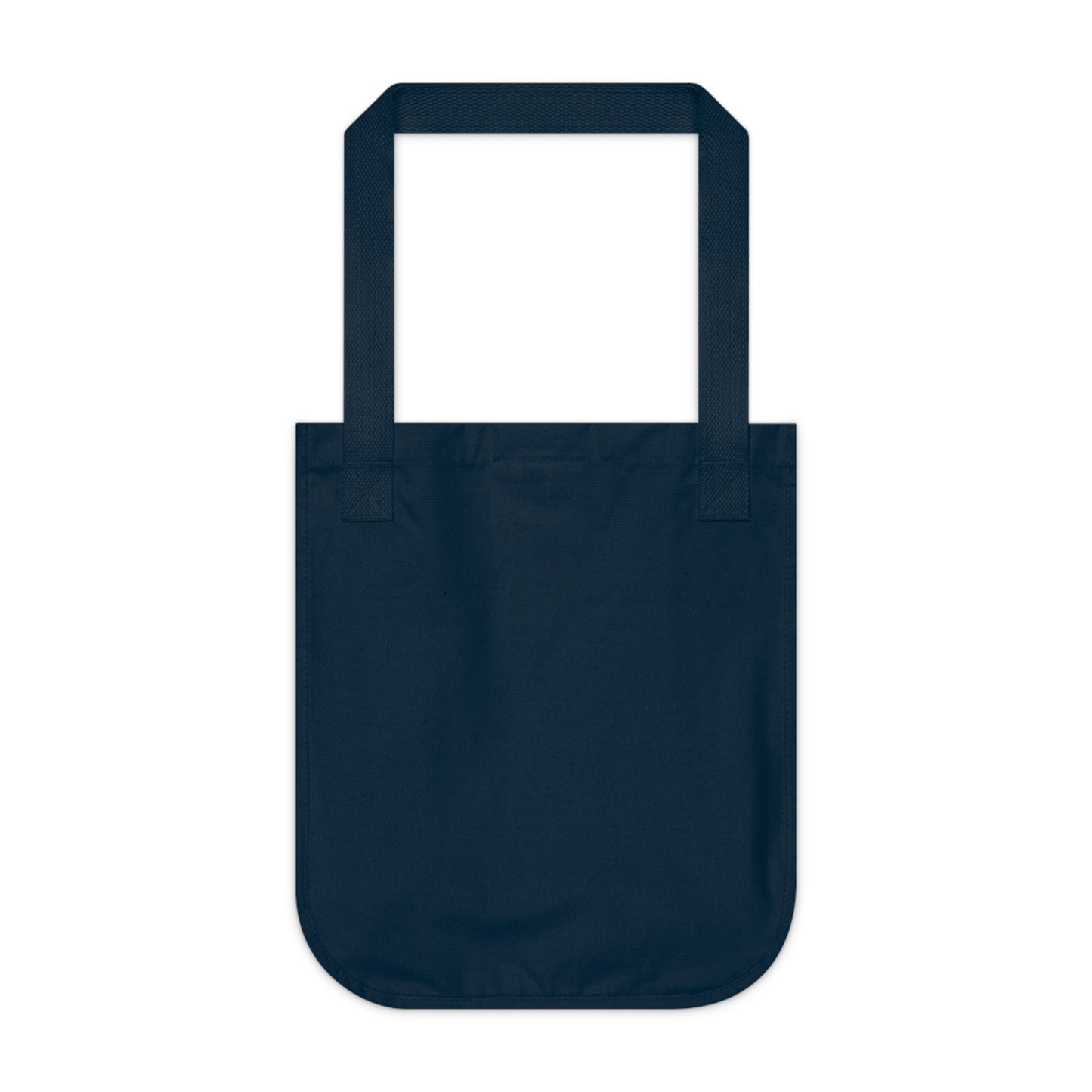Retro Guitar Organic Canvas Tote Bag