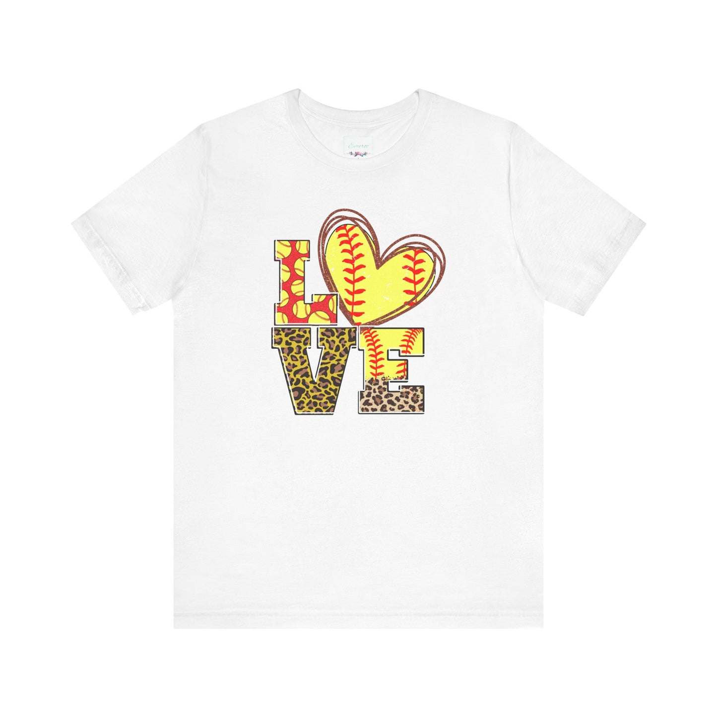 Love Softball T Shirt
