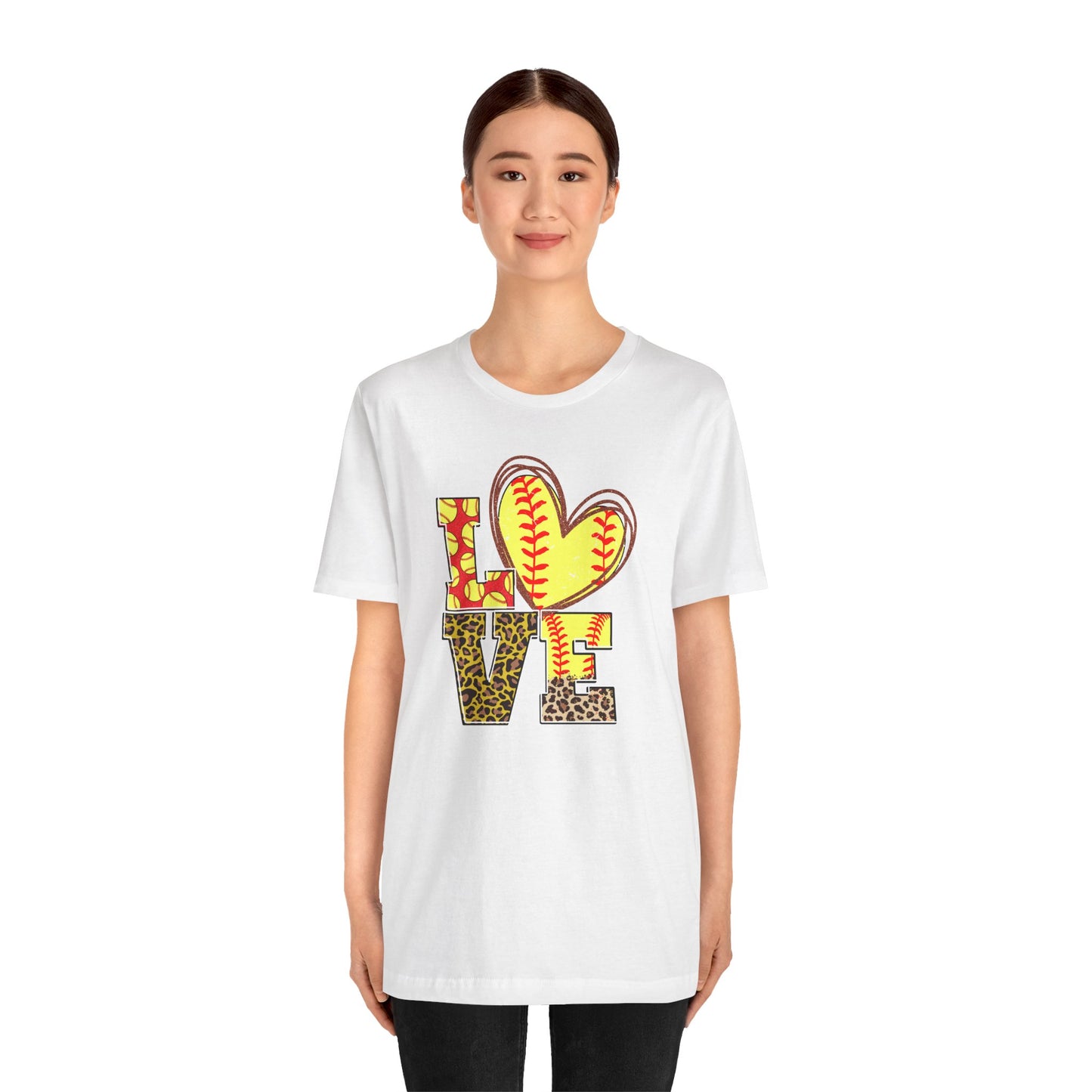 Love Softball T Shirt