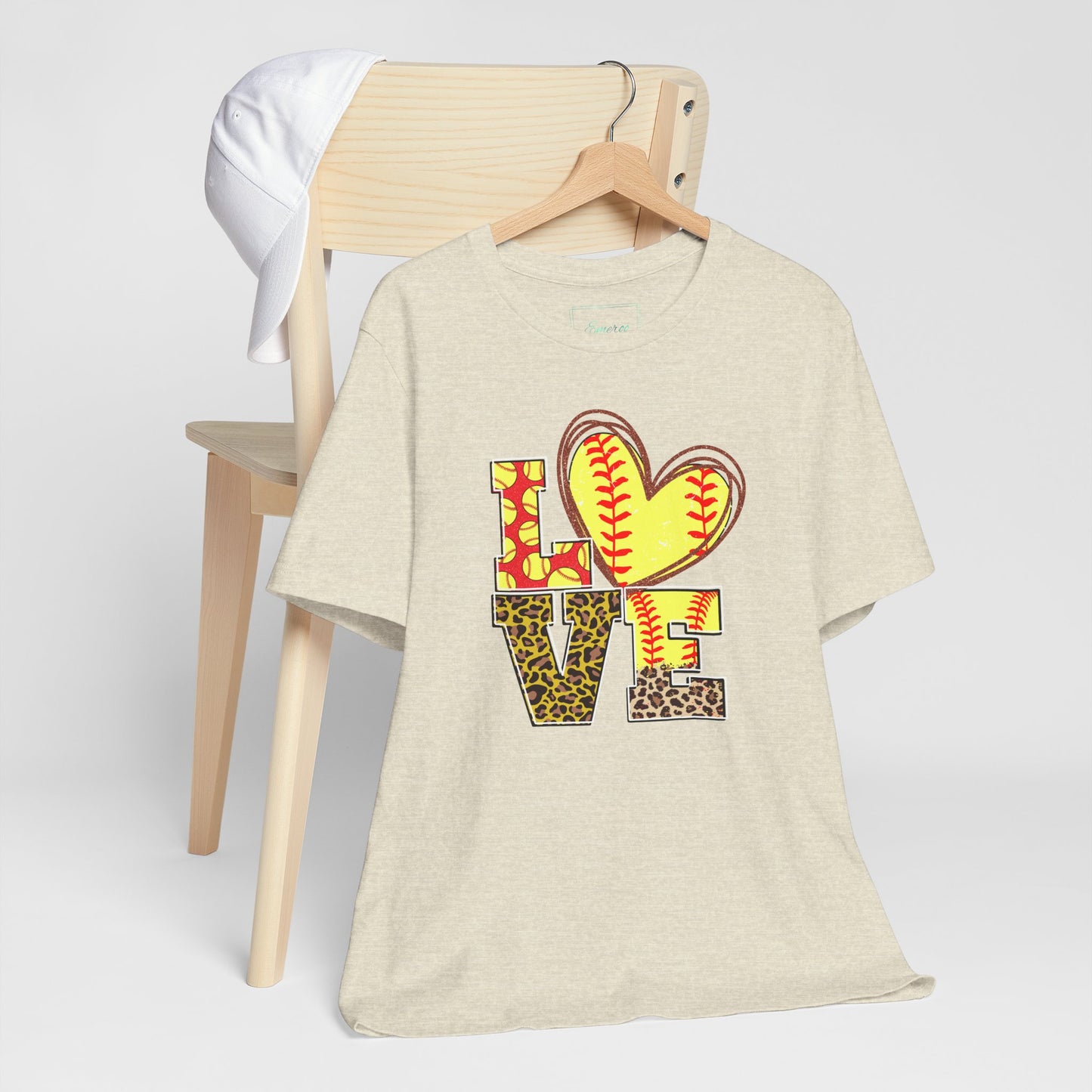 Love Softball T Shirt