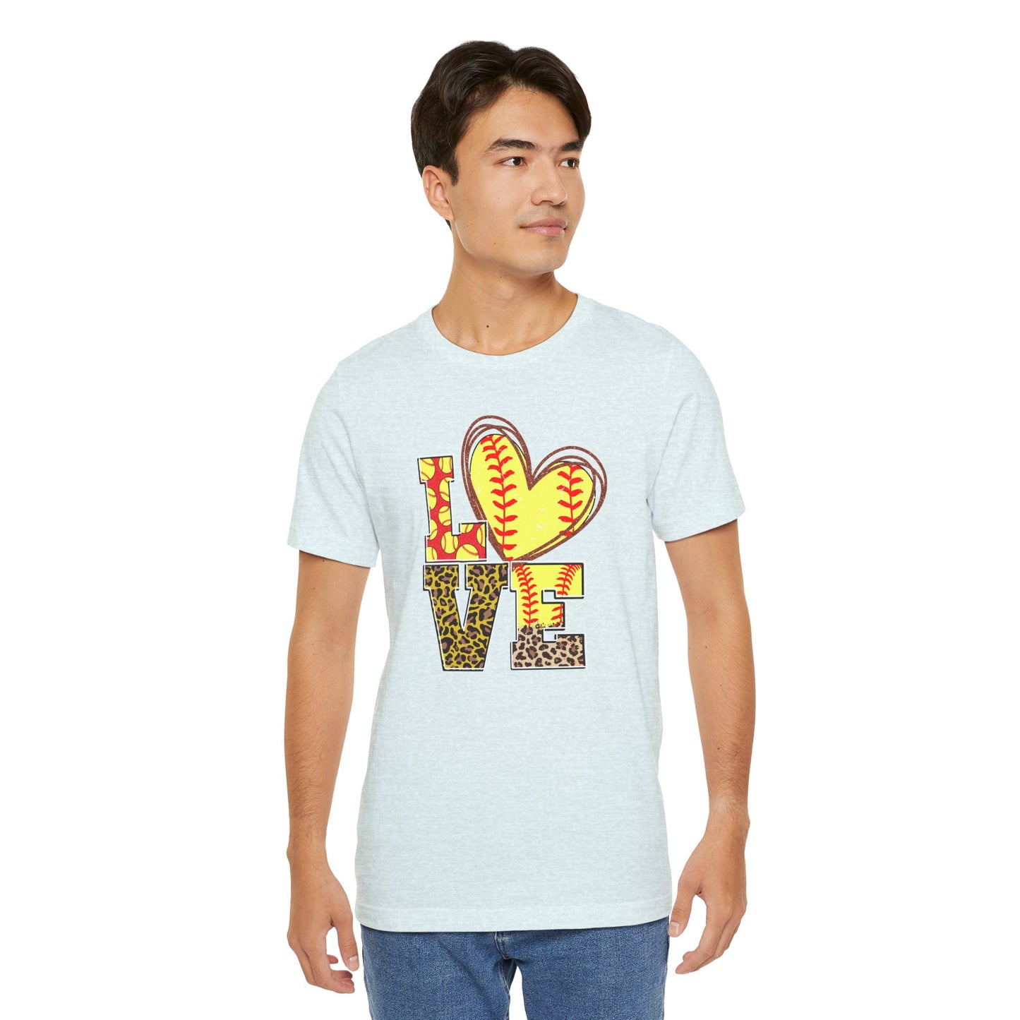 Love Softball T Shirt