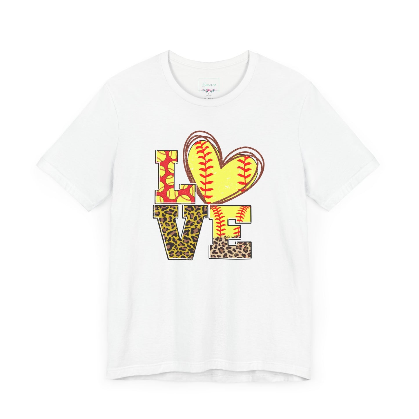 Love Softball T Shirt