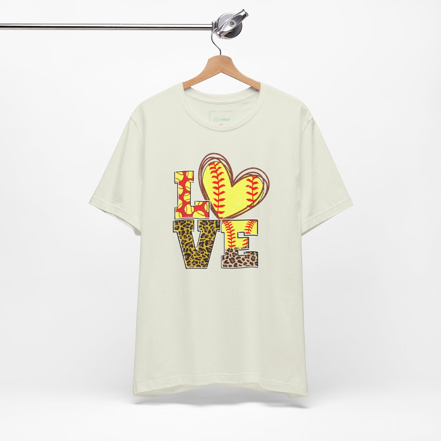 Love Softball T Shirt