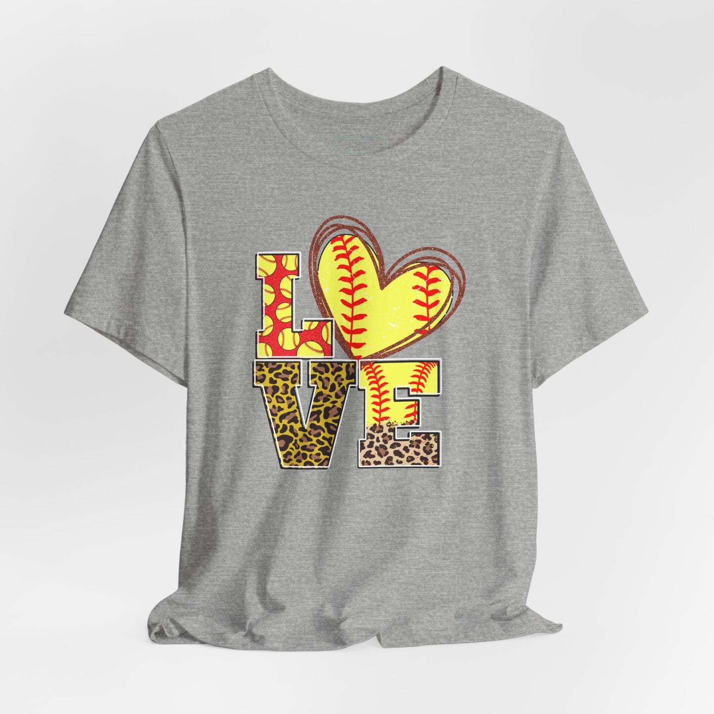 Love Softball T Shirt