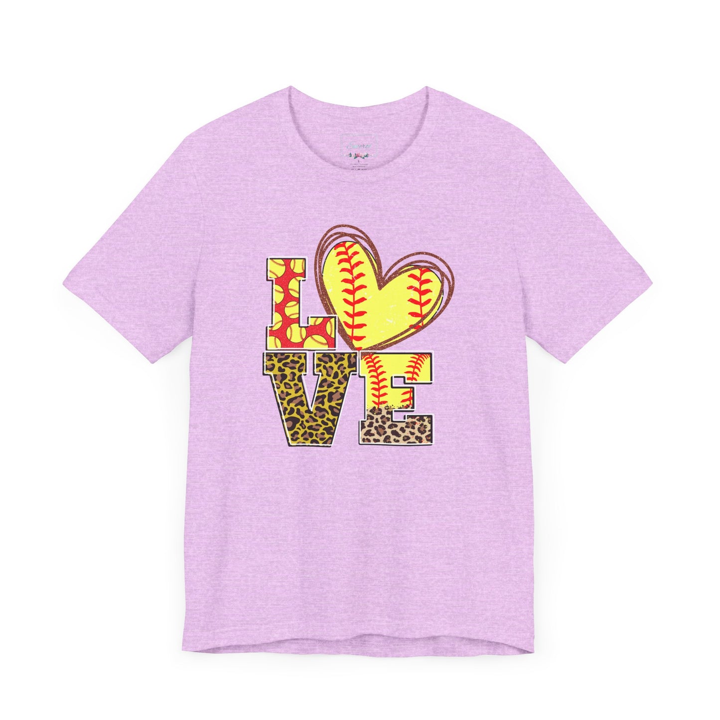 Love Softball T Shirt
