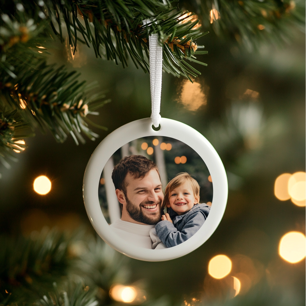 Custom Ceramic Ornaments