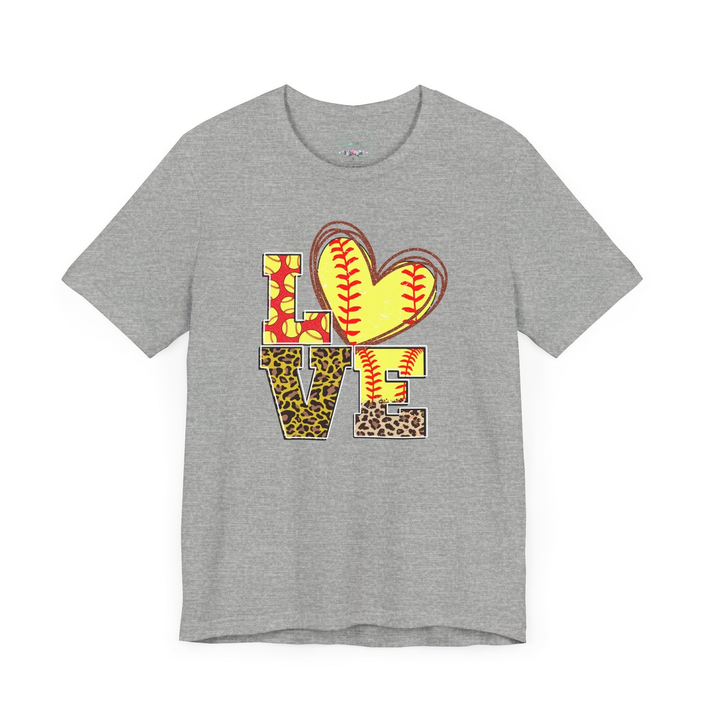 Love Softball T Shirt