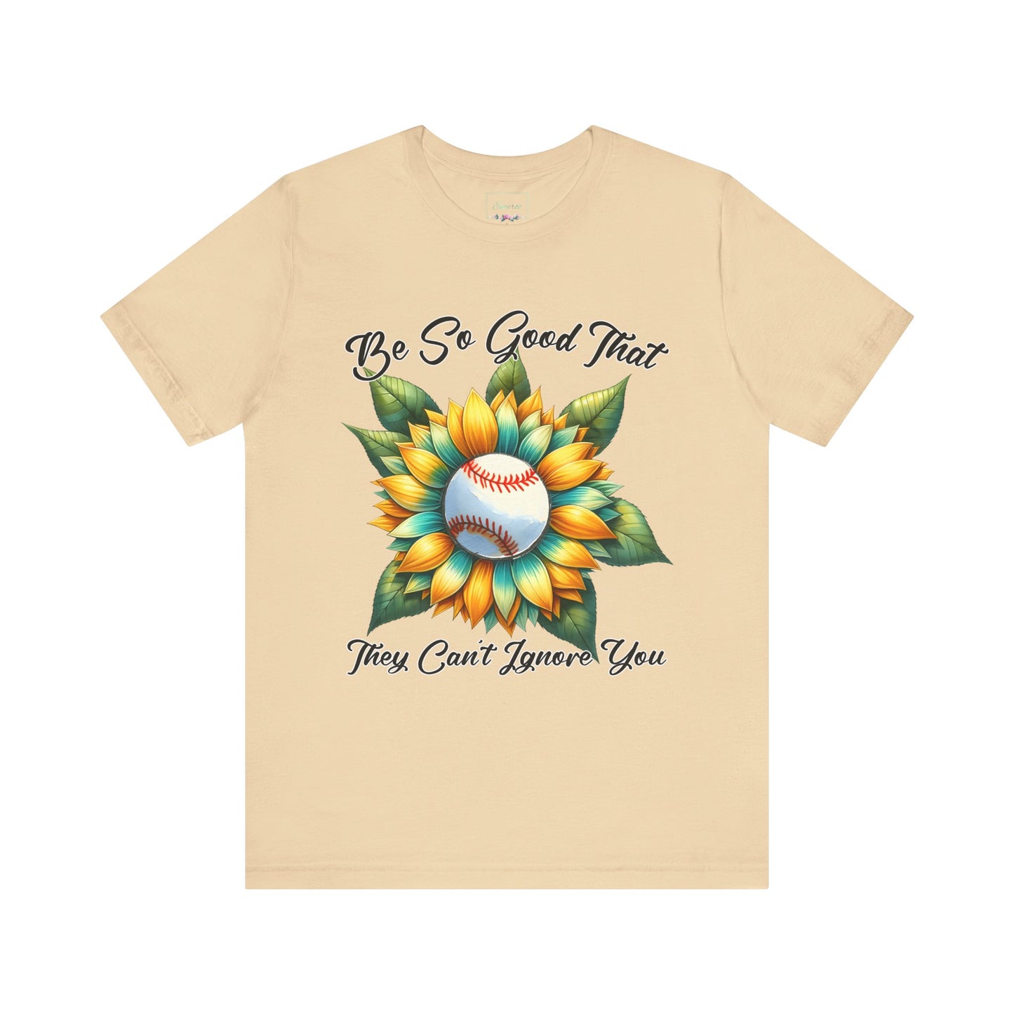 Be so good Unisex Jersey Short Sleeve Tee - Perfect for Baseball Lovers"