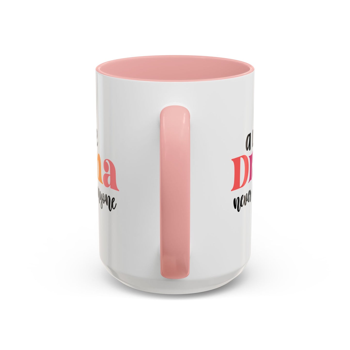 Sarcastic Accent Coffee Mug - "A little drama" - Fun Gift for Self-Care, Motivation, & Celebrations