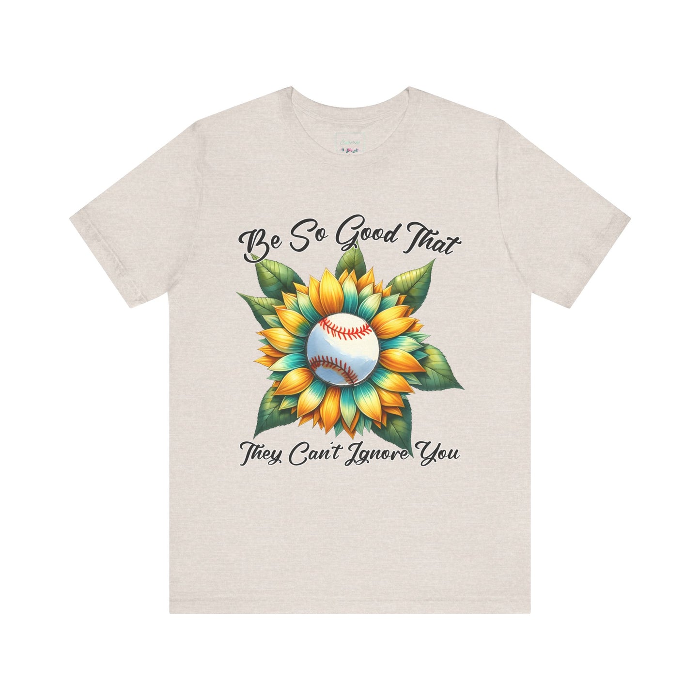 Be so good Unisex Jersey Short Sleeve Tee - Perfect for Baseball Lovers"
