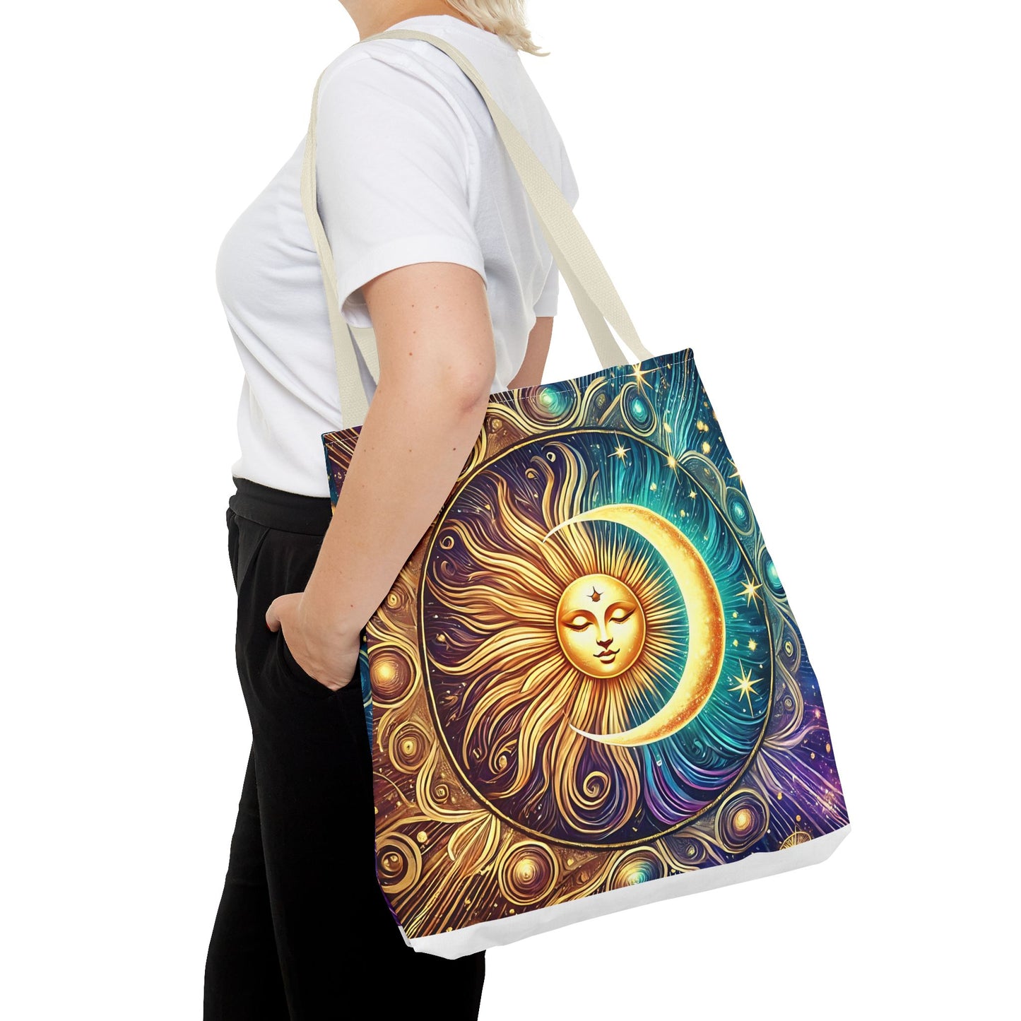 Sun and Moon Tote Bag