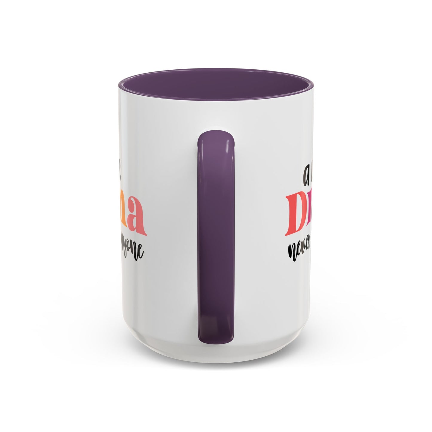Sarcastic Accent Coffee Mug - "A little drama" - Fun Gift for Self-Care, Motivation, & Celebrations