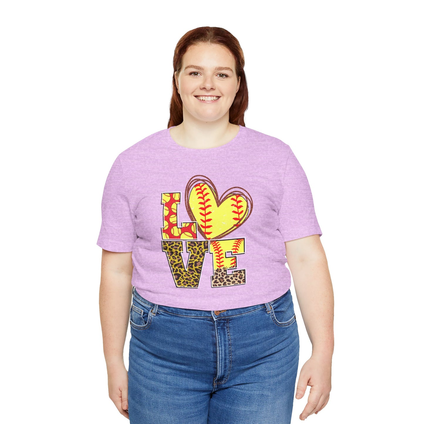 Love Softball T Shirt
