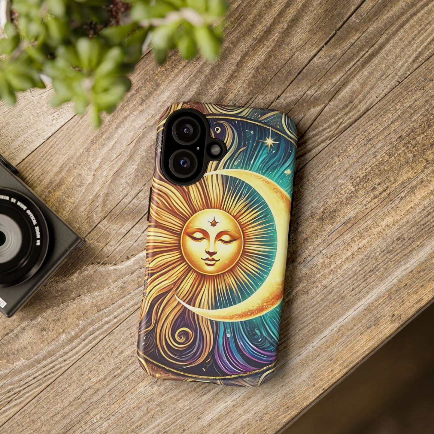Sun and Moon Tough Cases