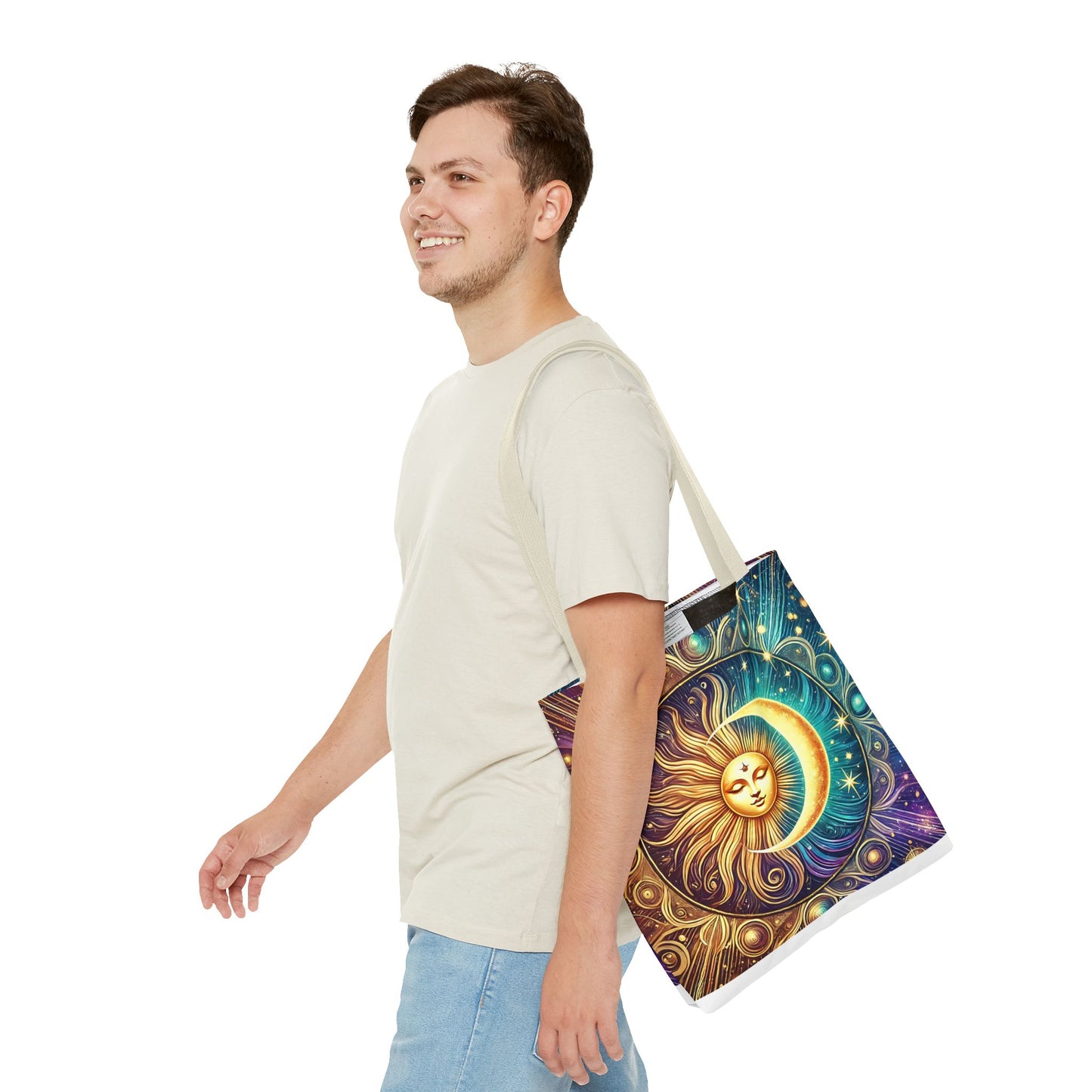 Sun and Moon Tote Bag