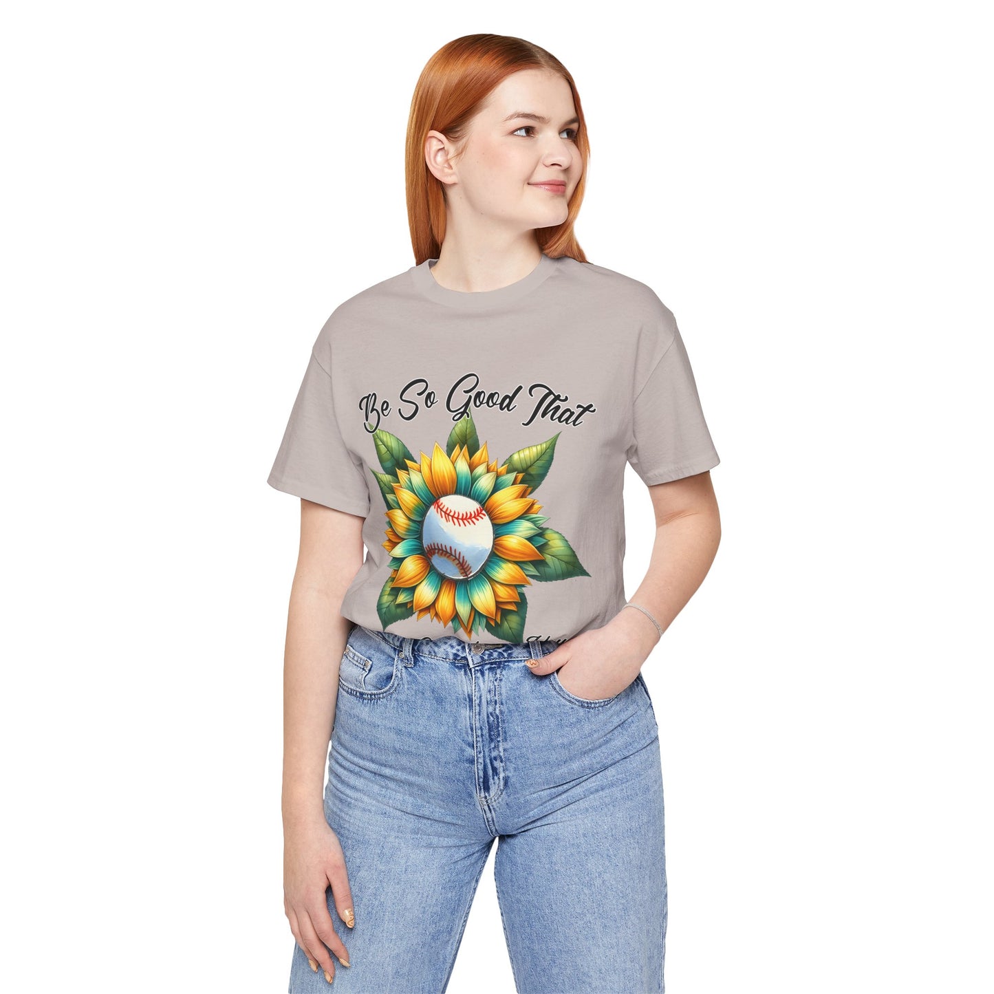 Be so good Unisex Jersey Short Sleeve Tee - Perfect for Baseball Lovers"