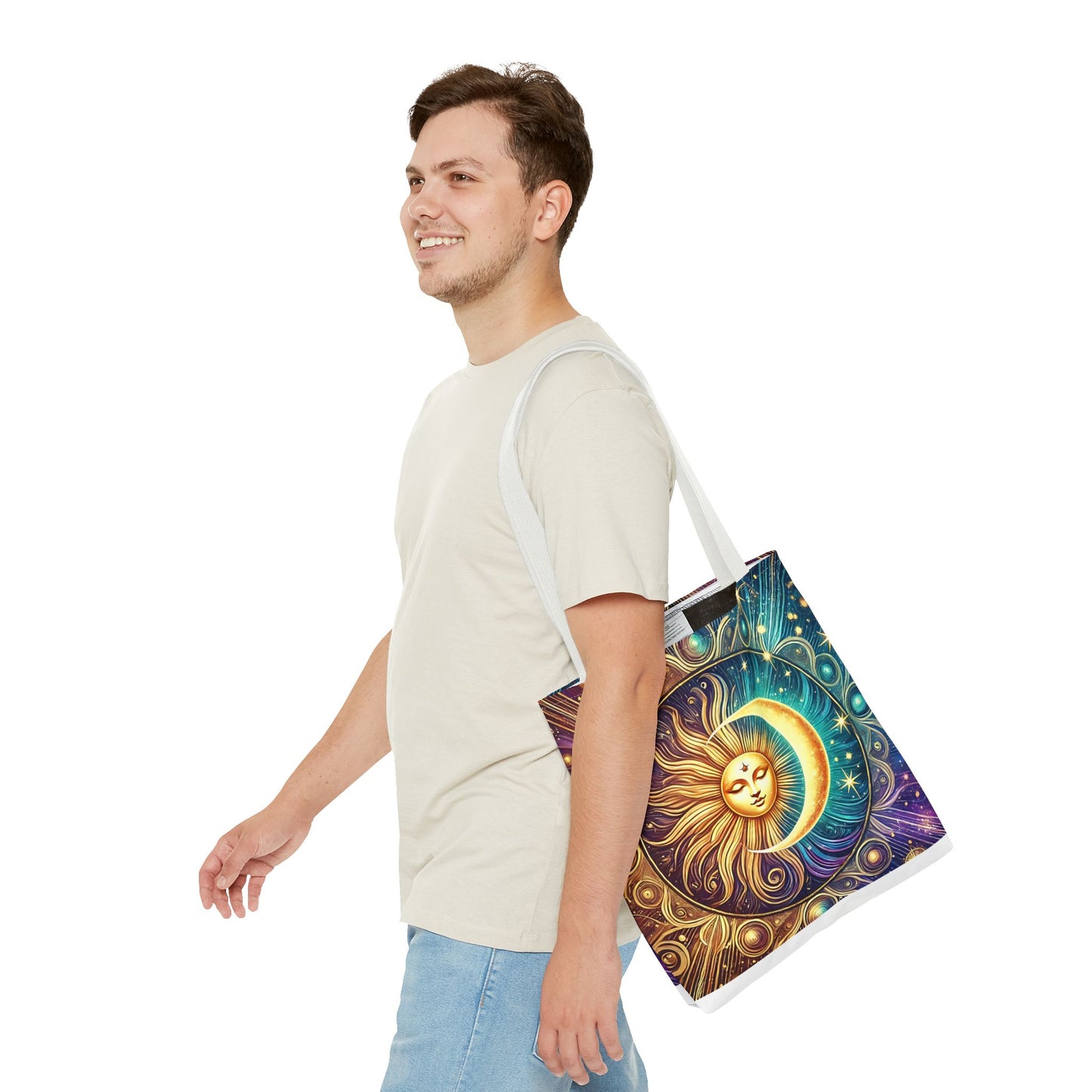 Sun and Moon Tote Bag