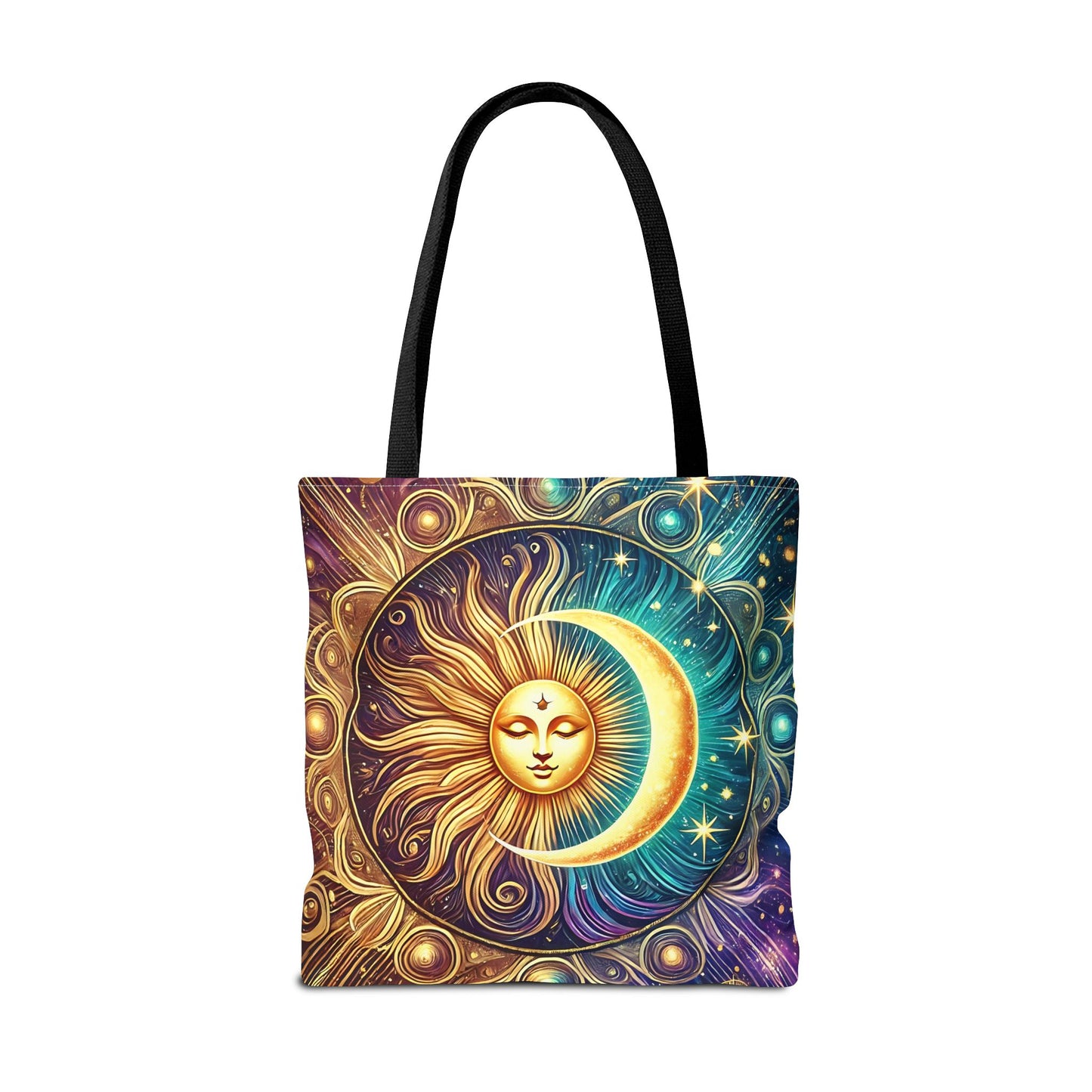 Sun and Moon Tote Bag