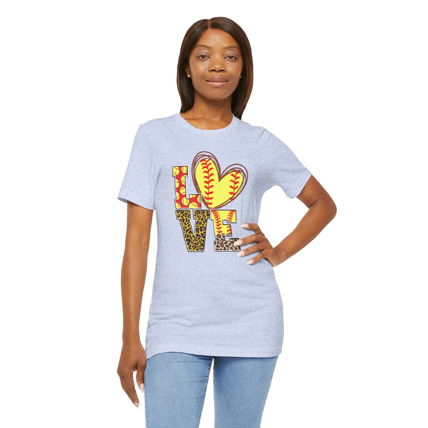 Love Softball T Shirt