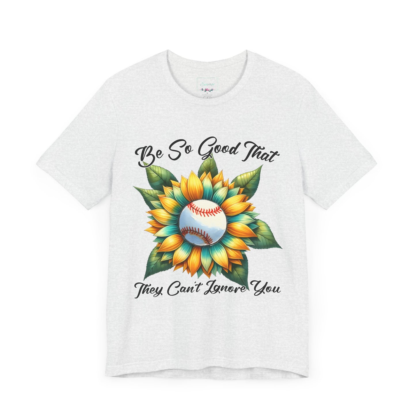 Be so good Unisex Jersey Short Sleeve Tee - Perfect for Baseball Lovers"