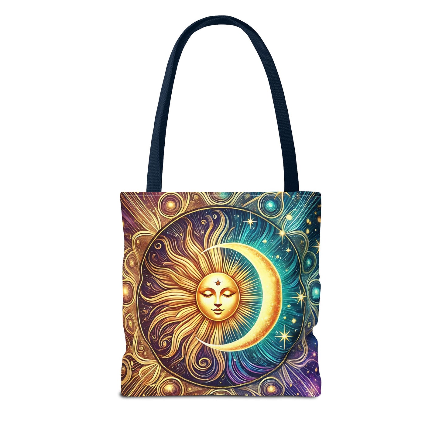 Sun and Moon Tote Bag