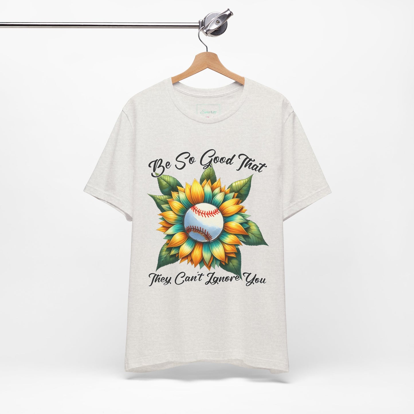 Be so good Unisex Jersey Short Sleeve Tee - Perfect for Baseball Lovers"