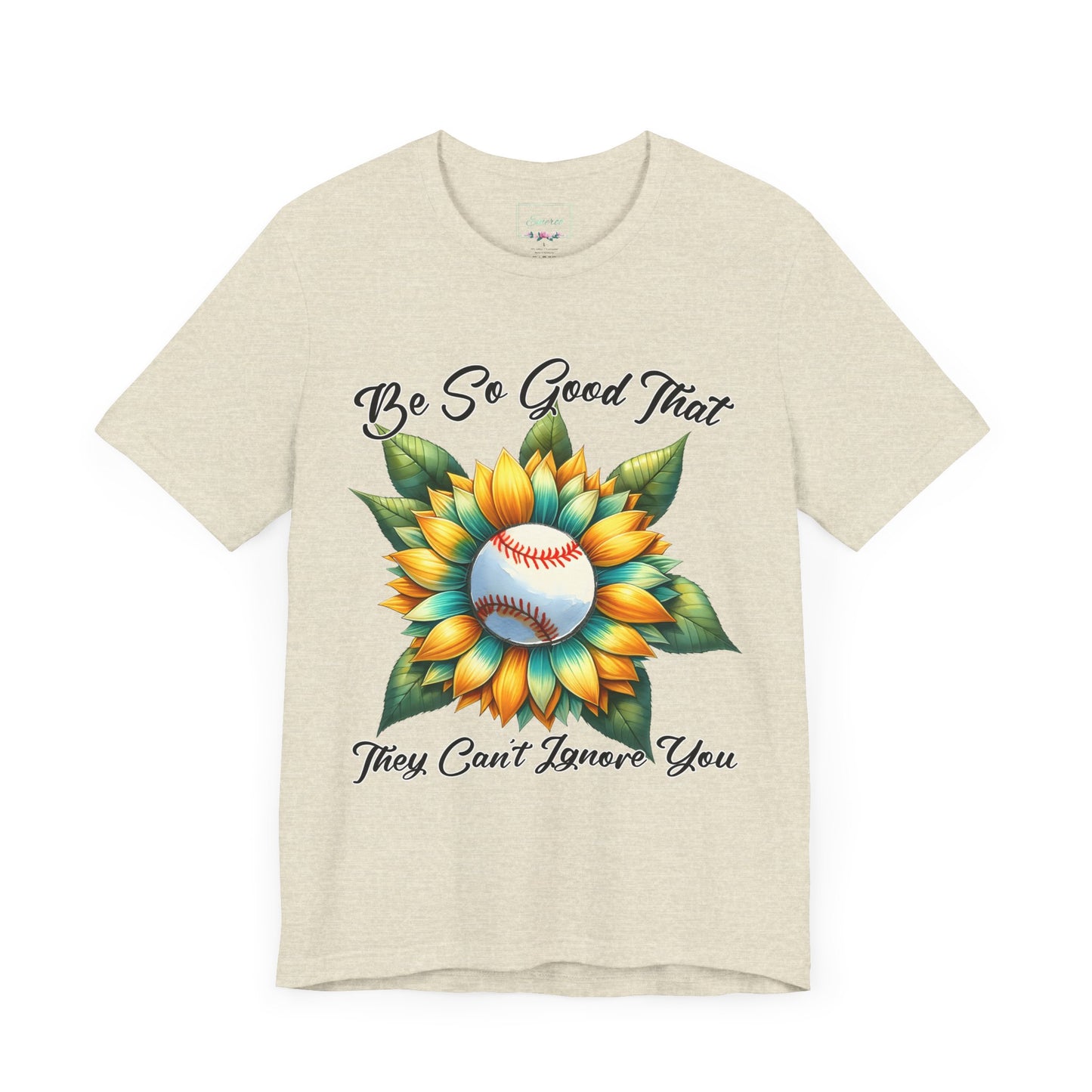 Be so good Unisex Jersey Short Sleeve Tee - Perfect for Baseball Lovers"
