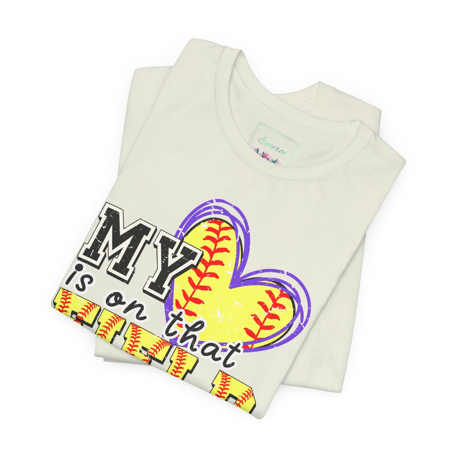 My heart is on that field T Shirt (Light)