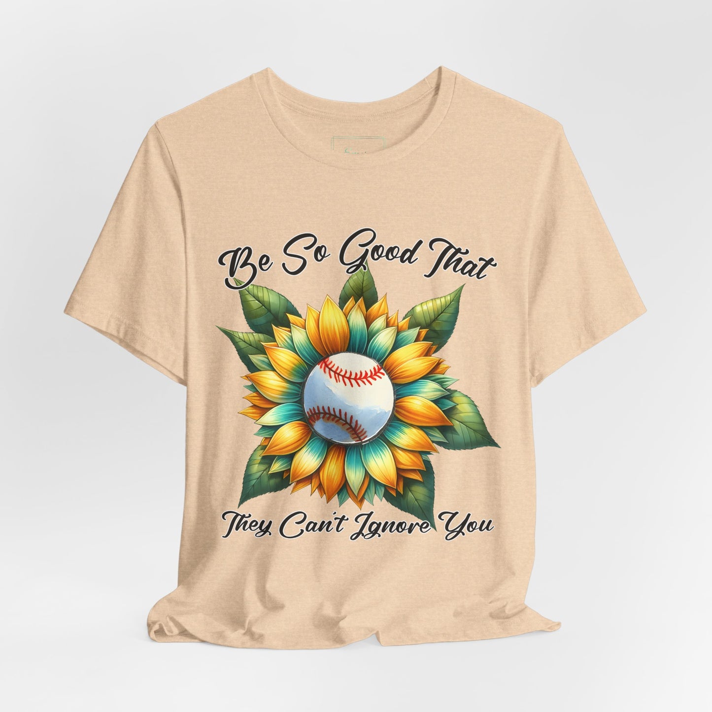 Be so good Unisex Jersey Short Sleeve Tee - Perfect for Baseball Lovers"