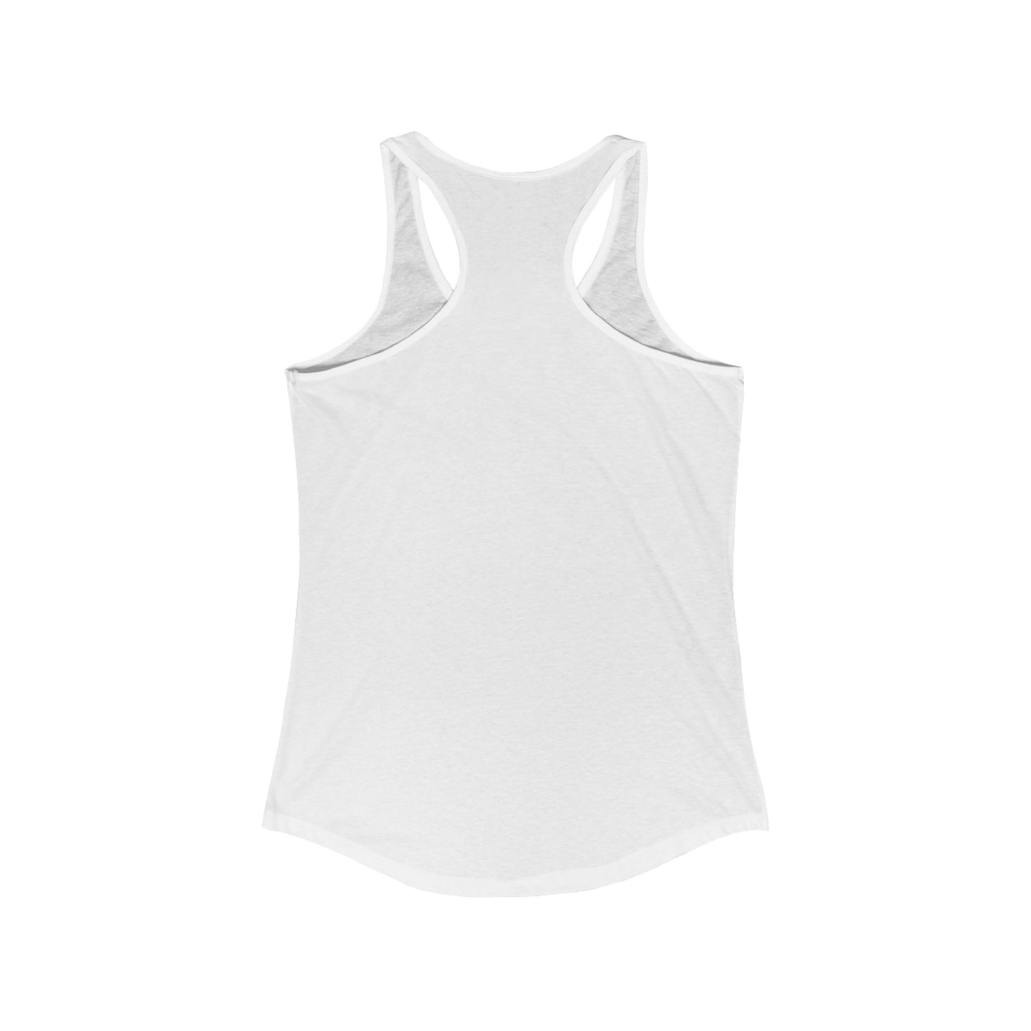 Women's Racerback Tank Softball Coach Hearts Baseball (Black)