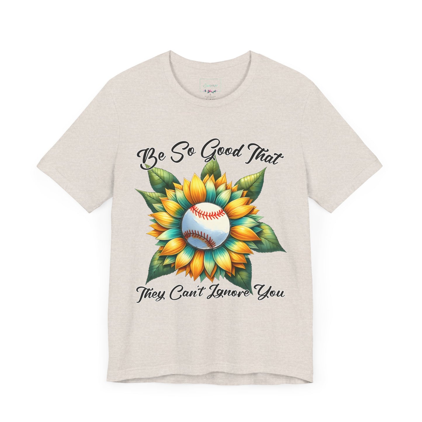Be so good Unisex Jersey Short Sleeve Tee - Perfect for Baseball Lovers"