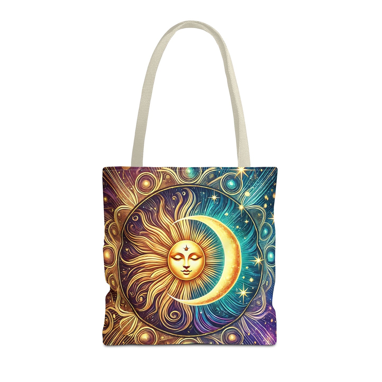 Sun and Moon Tote Bag