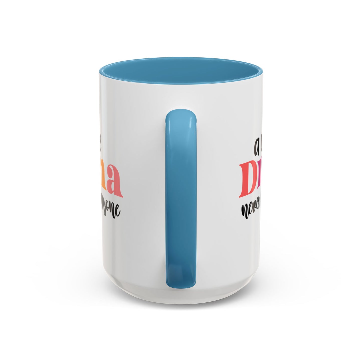 Sarcastic Accent Coffee Mug - "A little drama" - Fun Gift for Self-Care, Motivation, & Celebrations
