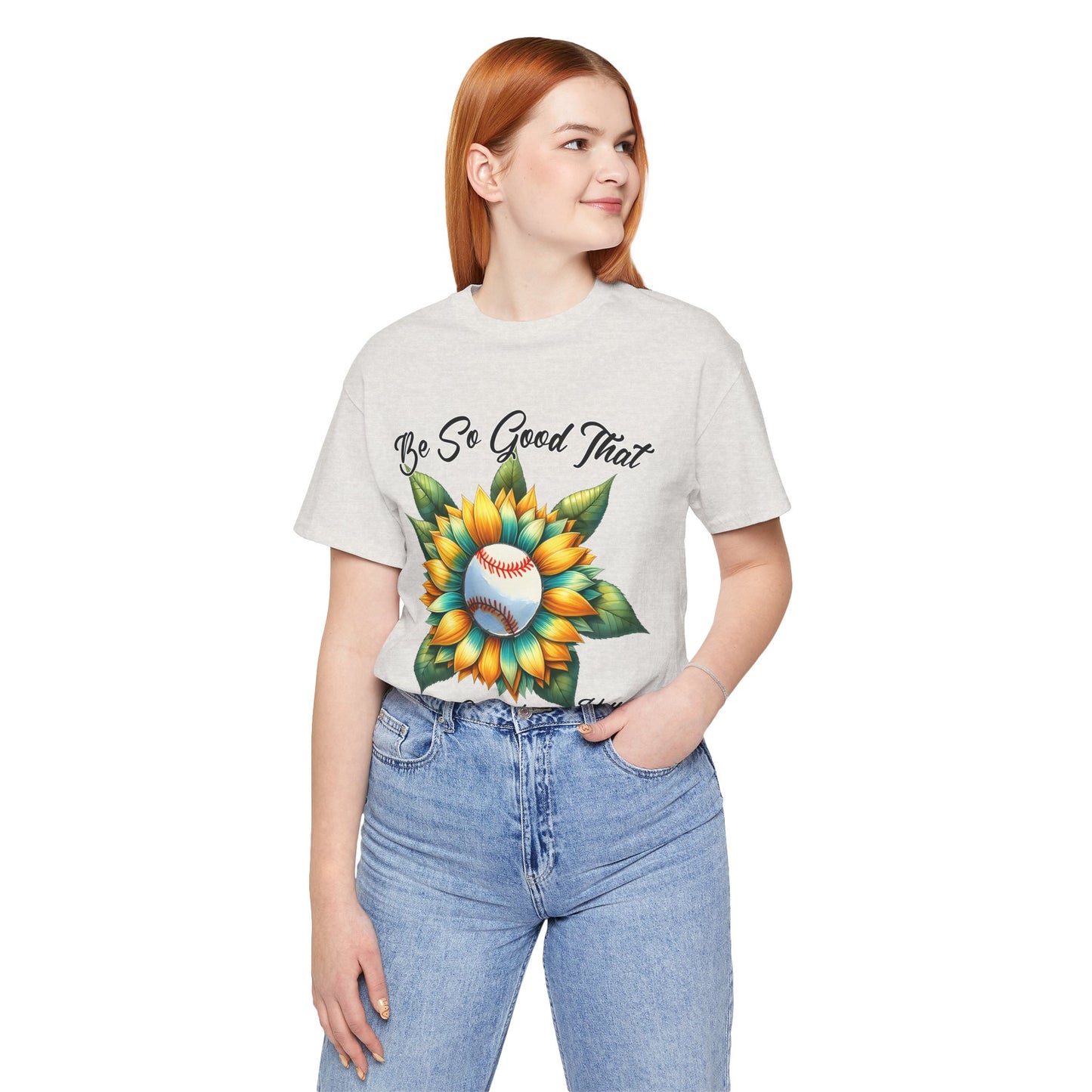 Be so good Unisex Jersey Short Sleeve Tee - Perfect for Baseball Lovers"