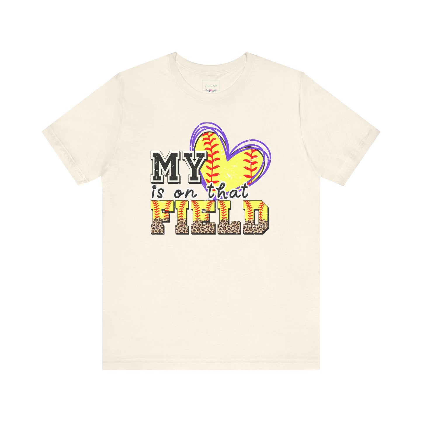My heart is on that field T Shirt (Light)