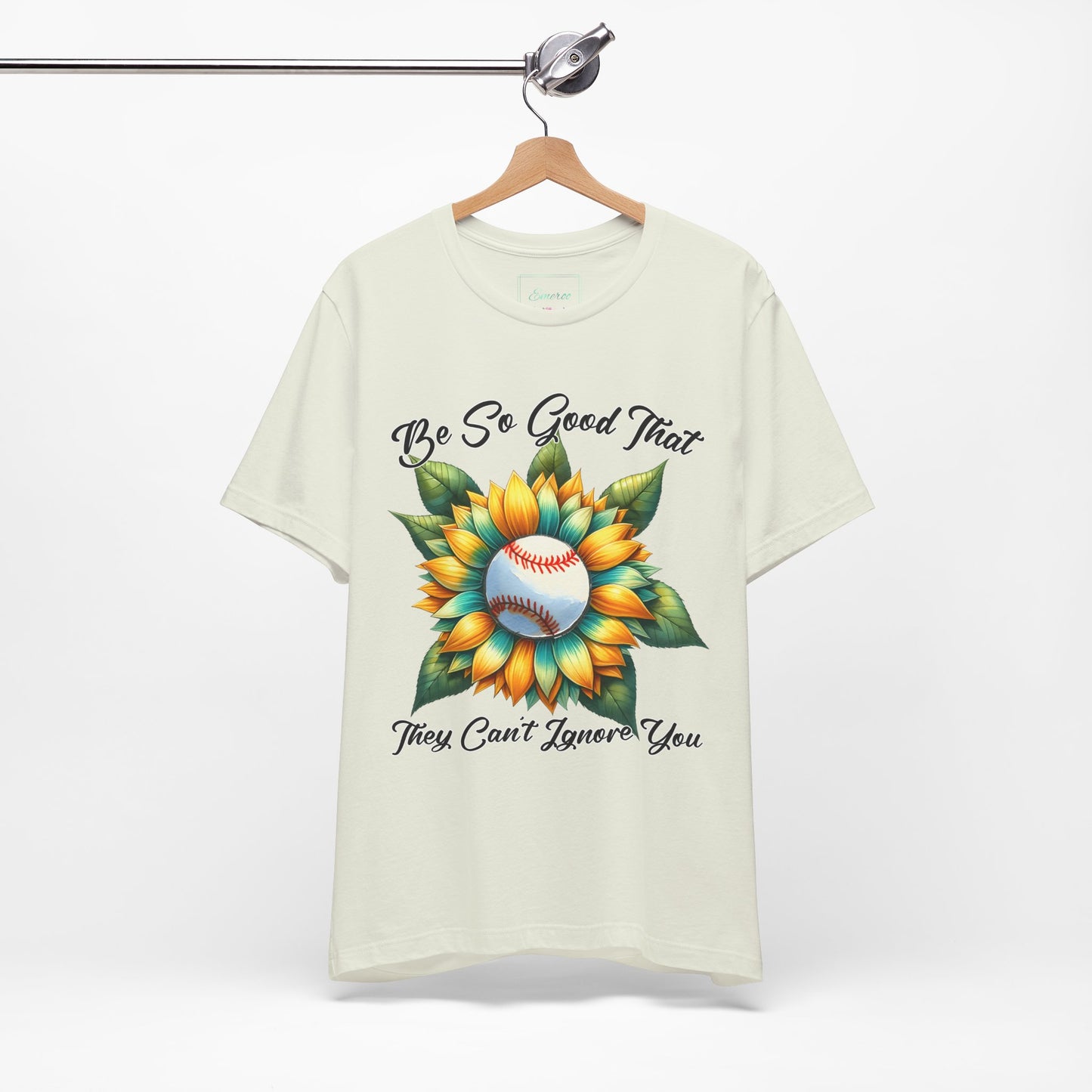 Be so good Unisex Jersey Short Sleeve Tee - Perfect for Baseball Lovers"