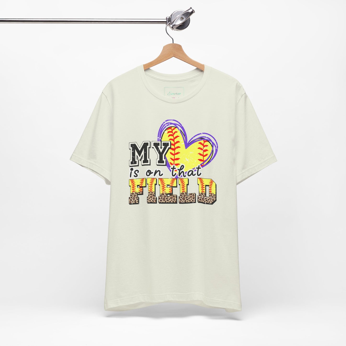 My heart is on that field T Shirt (Light)