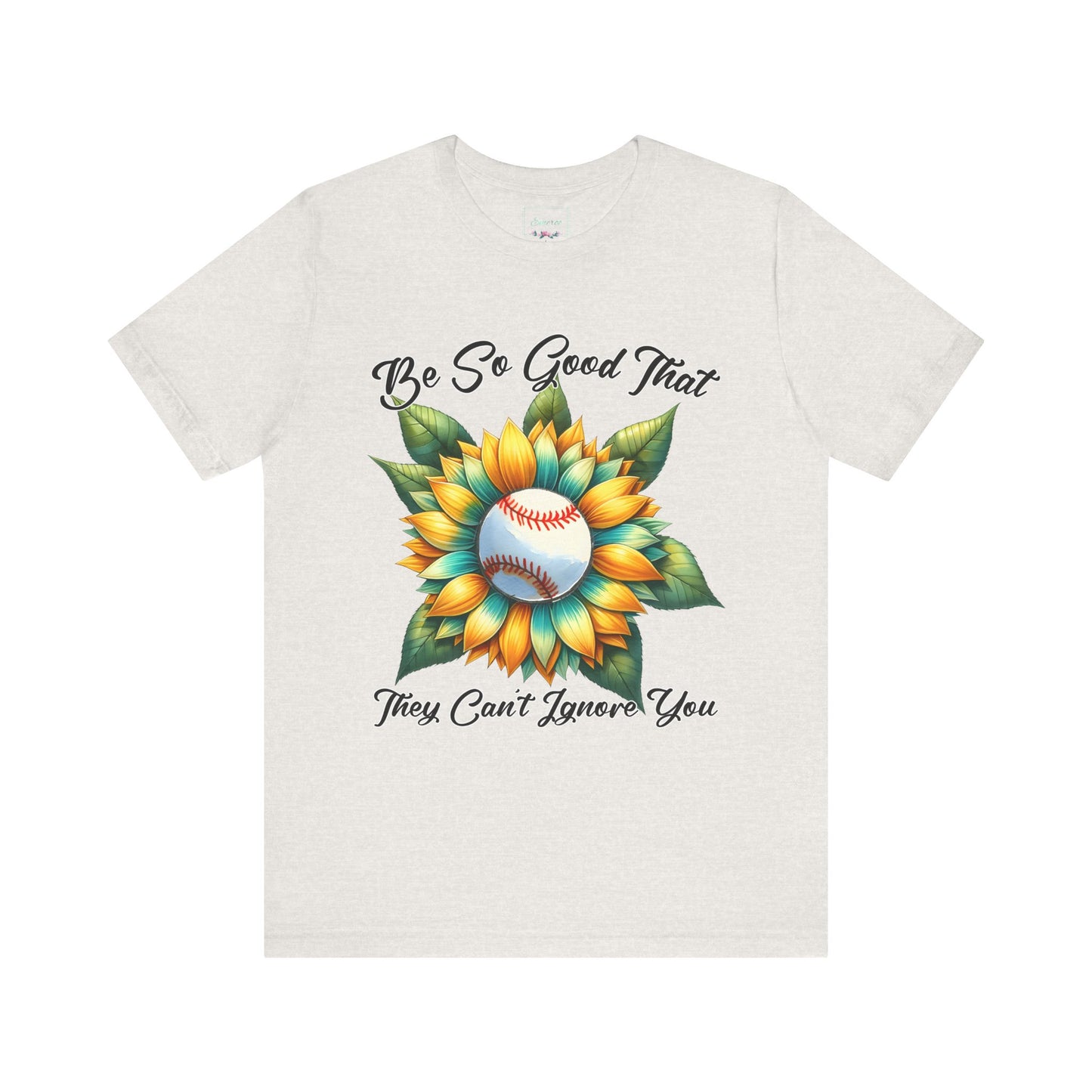 Be so good Unisex Jersey Short Sleeve Tee - Perfect for Baseball Lovers"