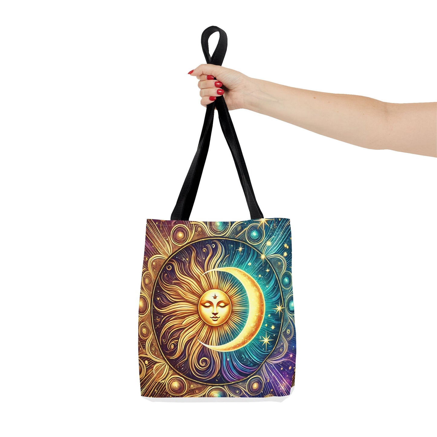 Sun and Moon Tote Bag