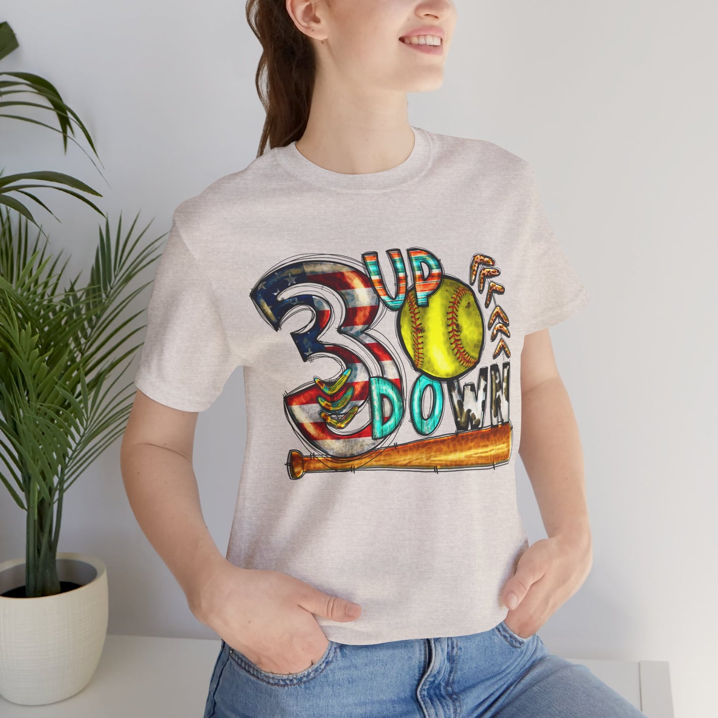 Baseball outs T Shirt