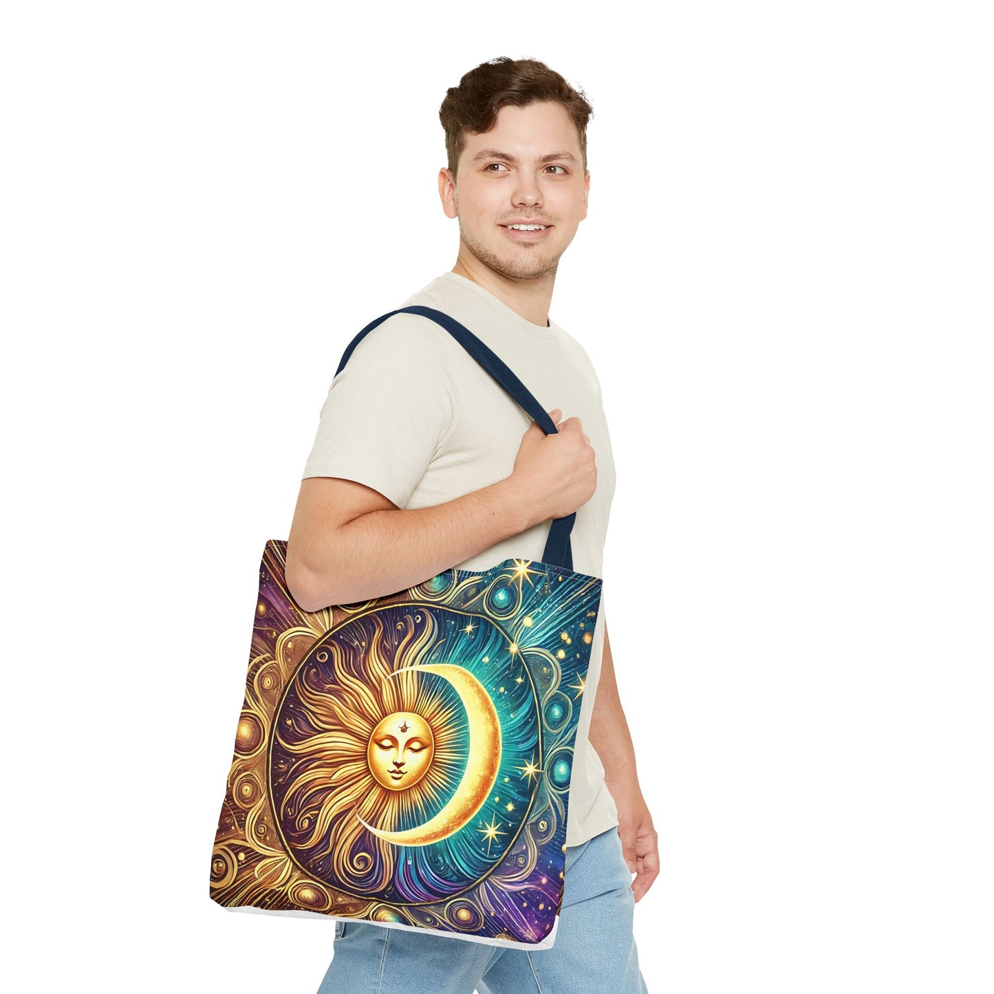 Sun and Moon Tote Bag