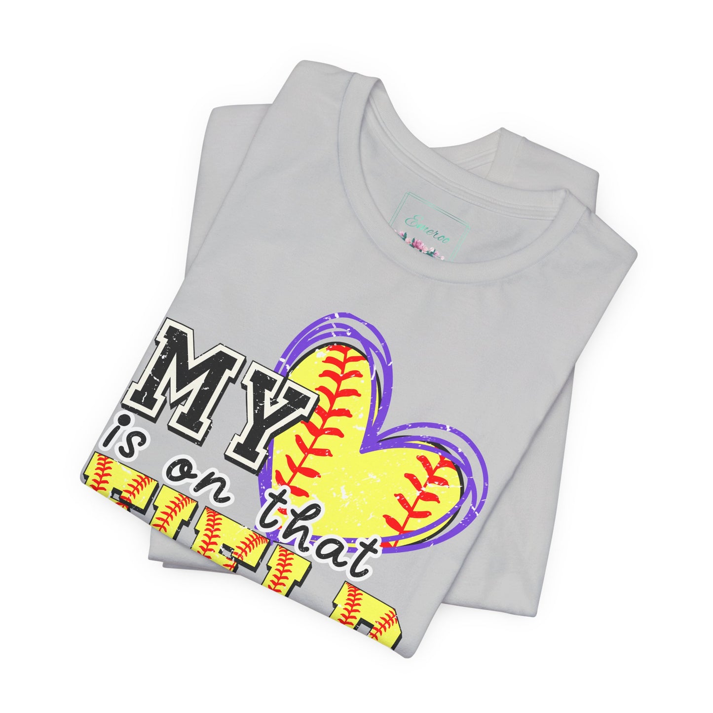 My heart is on that field T Shirt (Light)