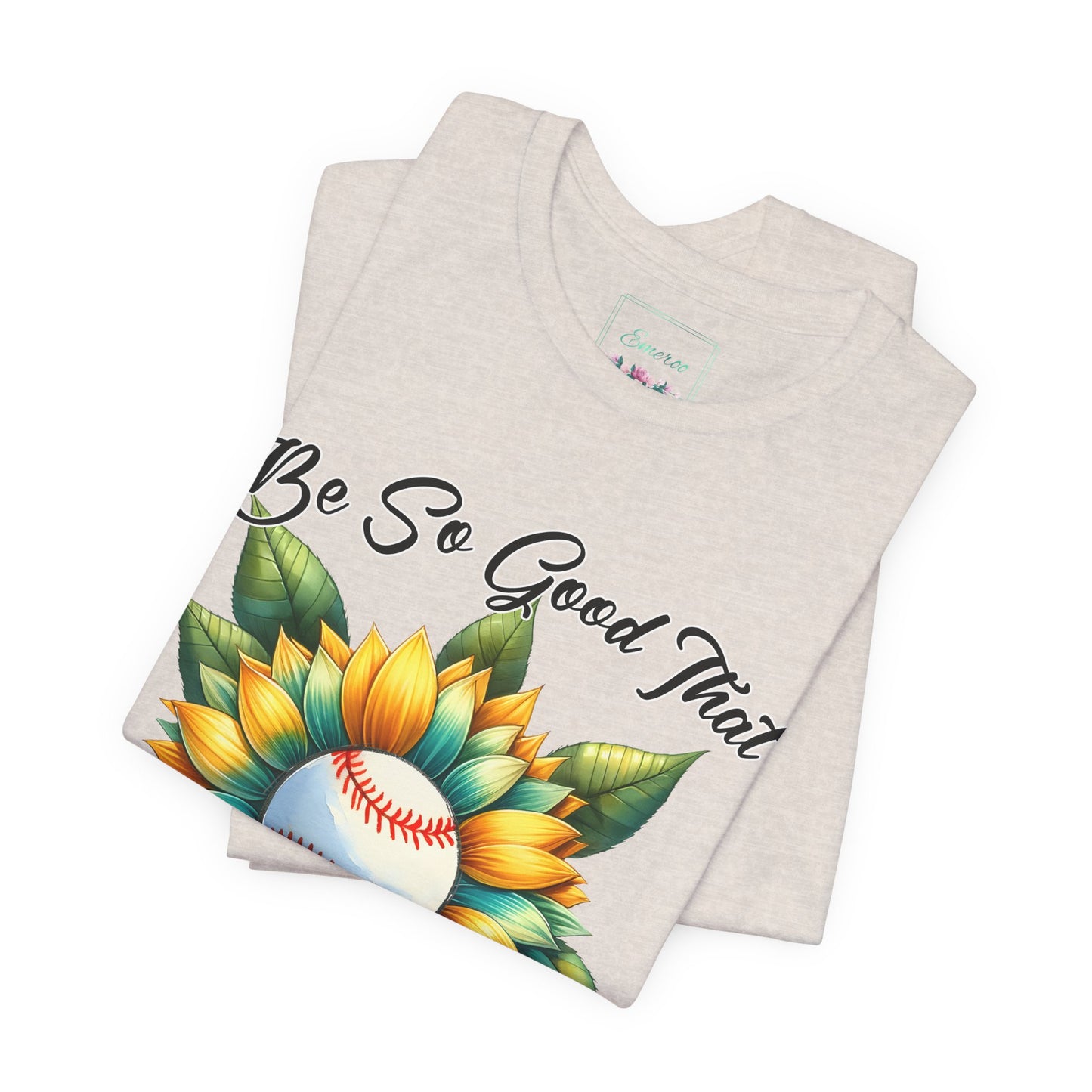 Be so good Unisex Jersey Short Sleeve Tee - Perfect for Baseball Lovers"