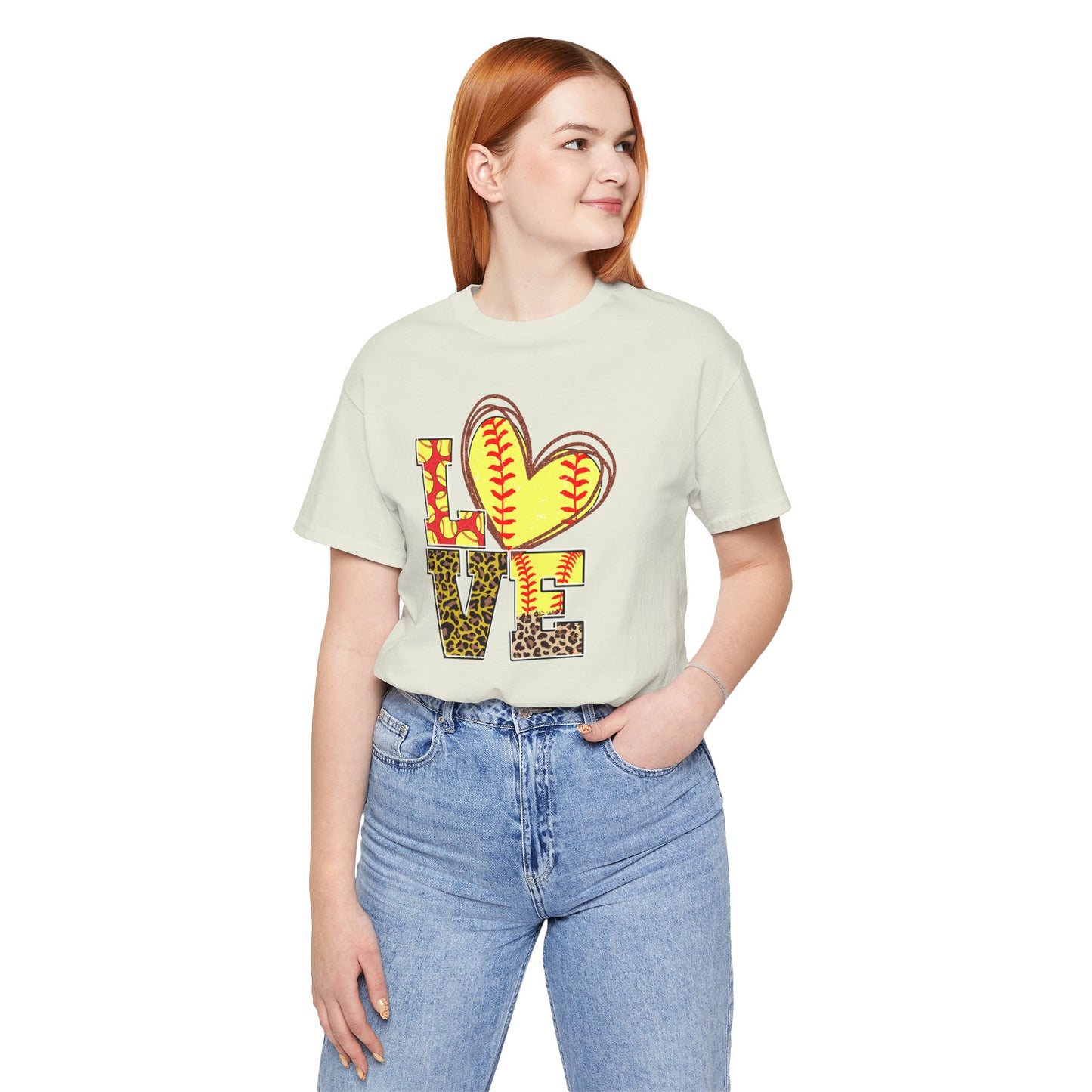 Love Softball T Shirt